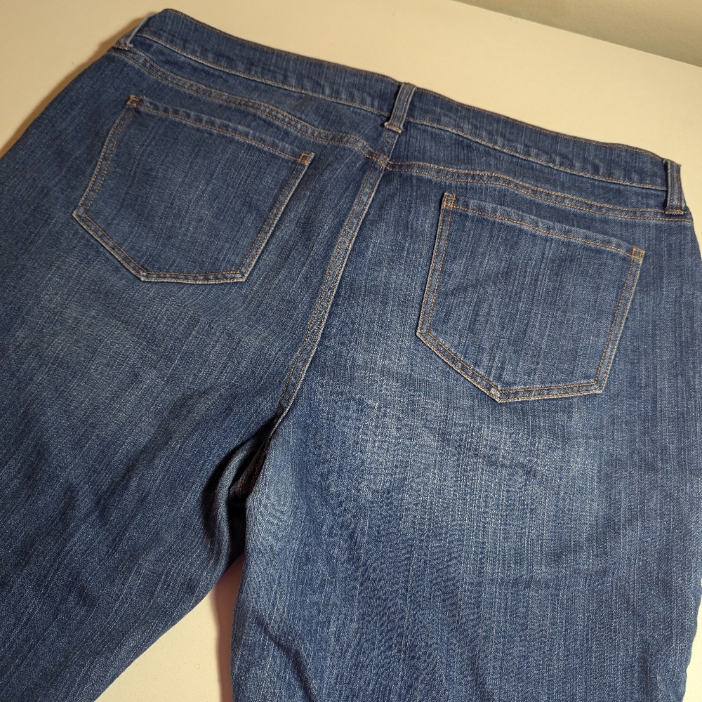 Old Navy Sweetheart Size 16 Bermuda Jean - Picture 11 of 11